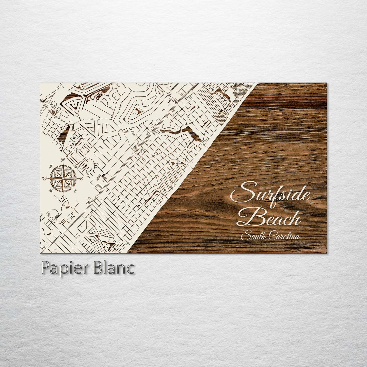 Surfside Beach, South Carolina Street Map