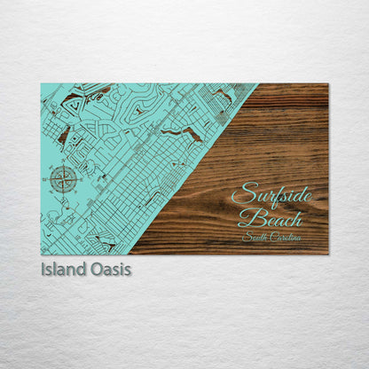 Surfside Beach, South Carolina Street Map