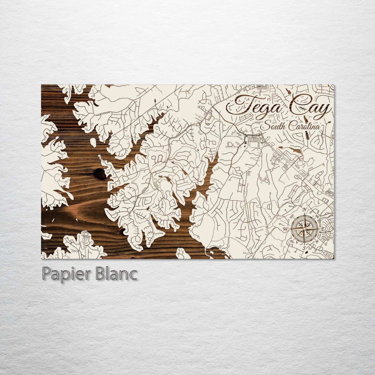 Tega Cay, South Carolina Street Map