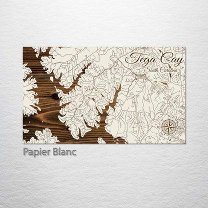 Tega Cay, South Carolina Street Map