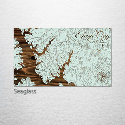 Tega Cay, South Carolina Street Map