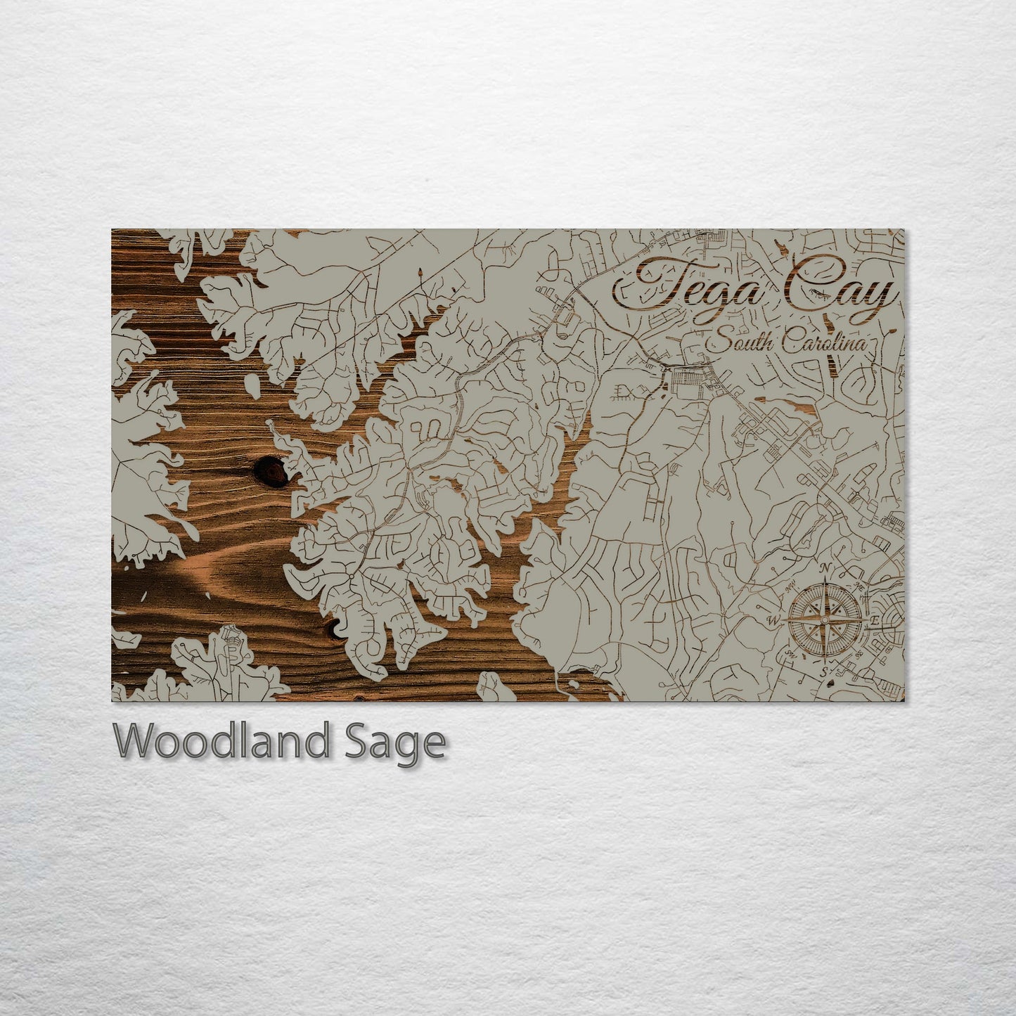 Tega Cay, South Carolina Street Map