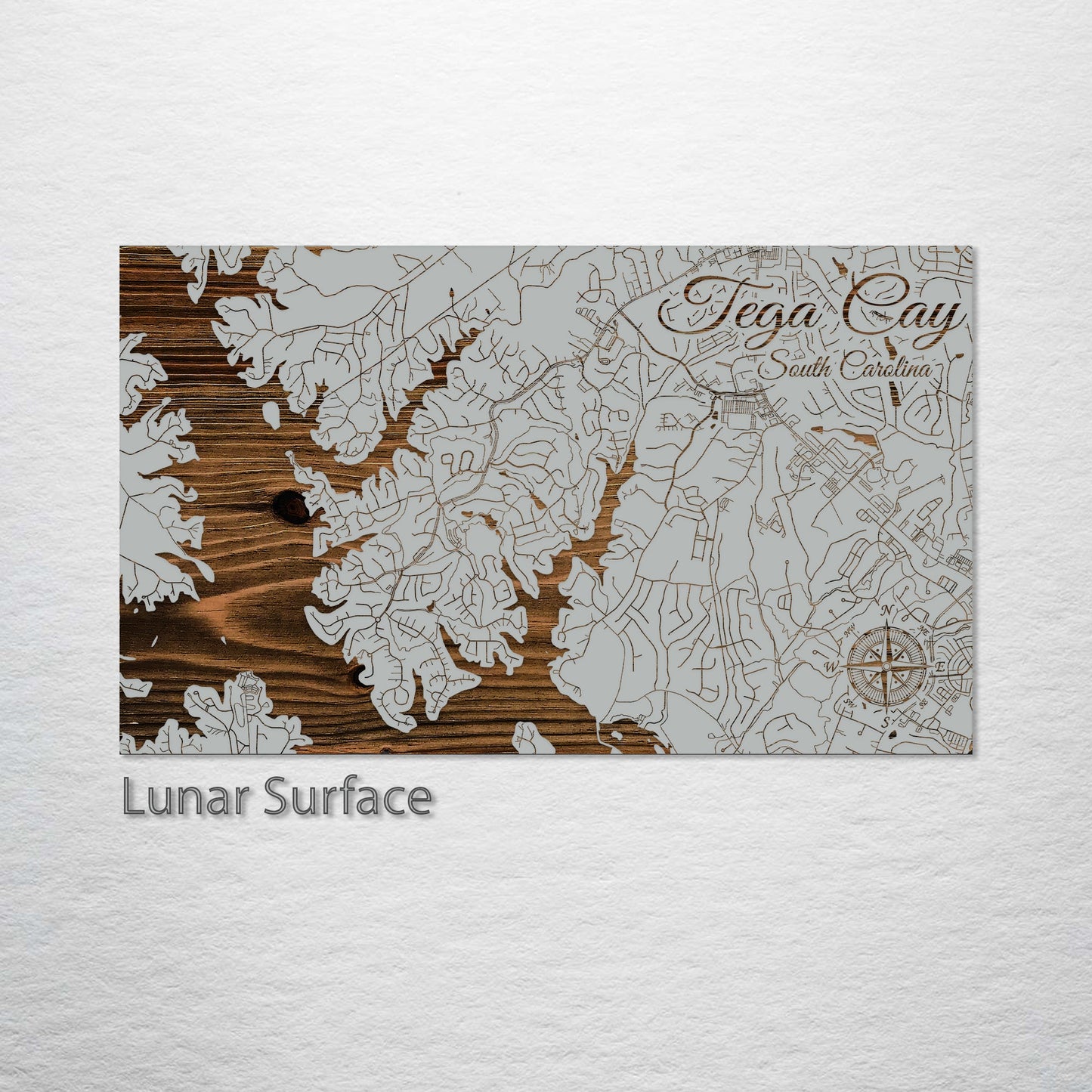 Tega Cay, South Carolina Street Map