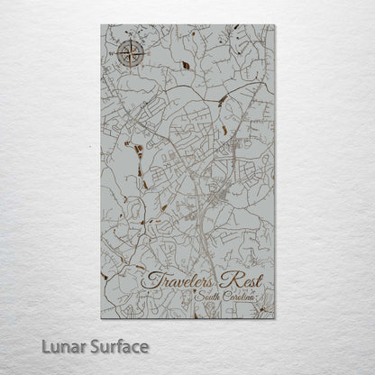 Travelers Rest, South Carolina Street Map