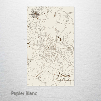 Union, South Carolina Street Map