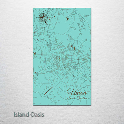 Union, South Carolina Street Map