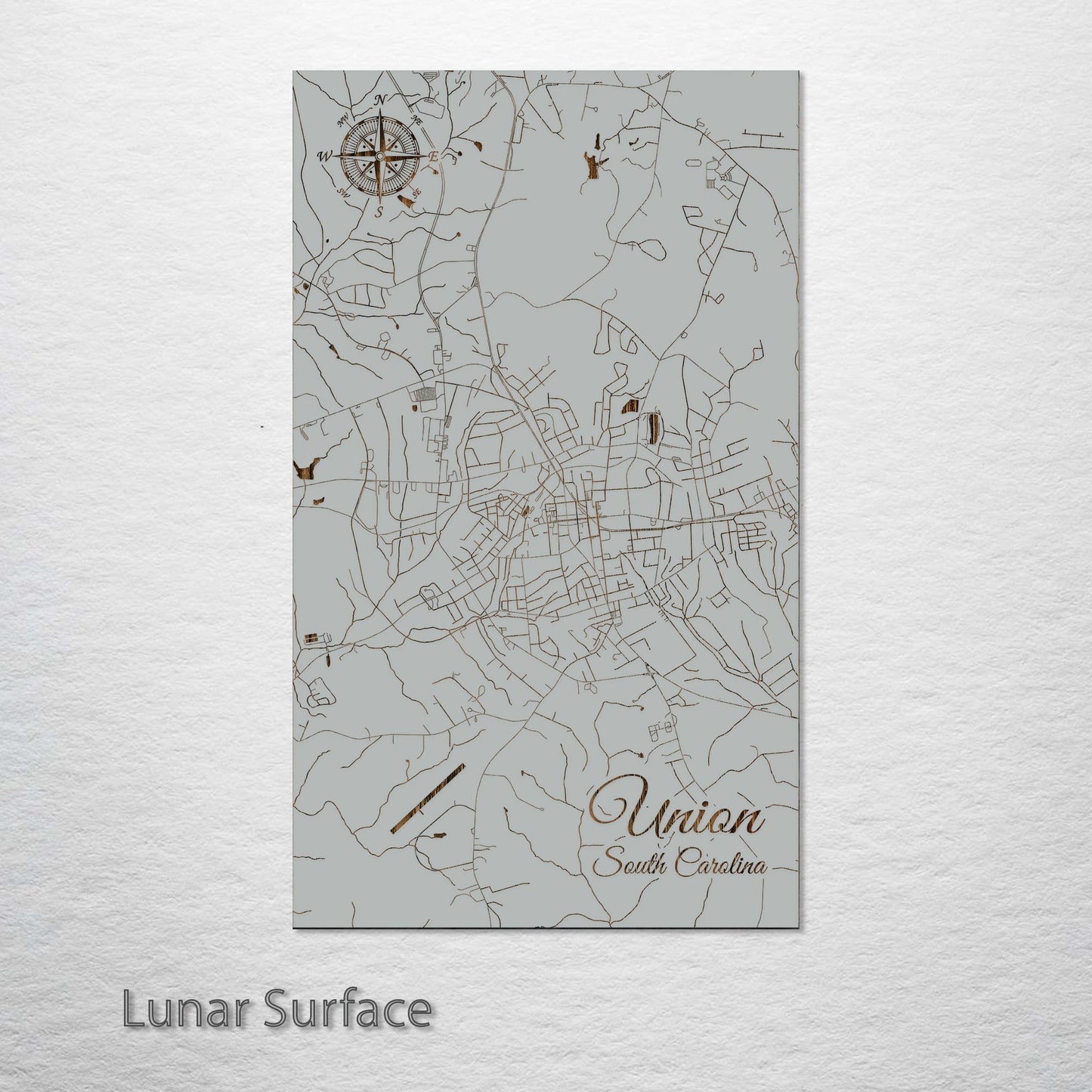 Union, South Carolina Street Map
