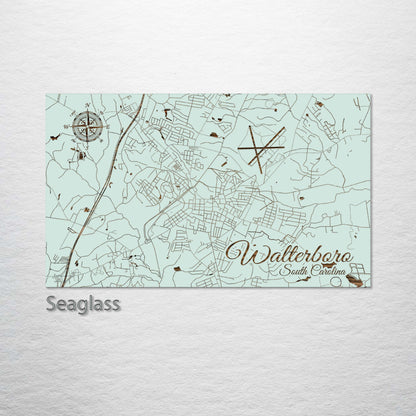 Walterboro, South Carolina Street Map