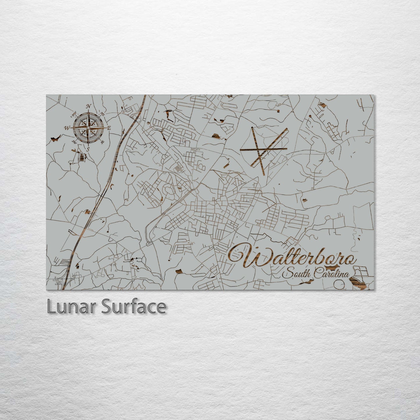 Walterboro, South Carolina Street Map