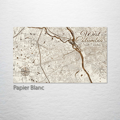 West Columbia, South Carolina Street Map