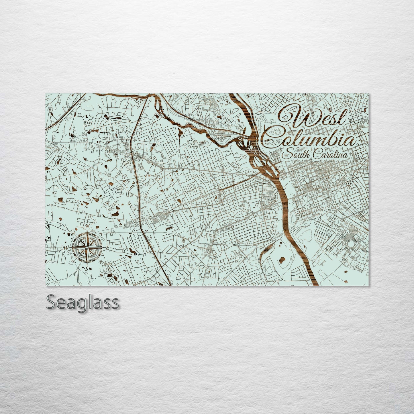 West Columbia, South Carolina Street Map