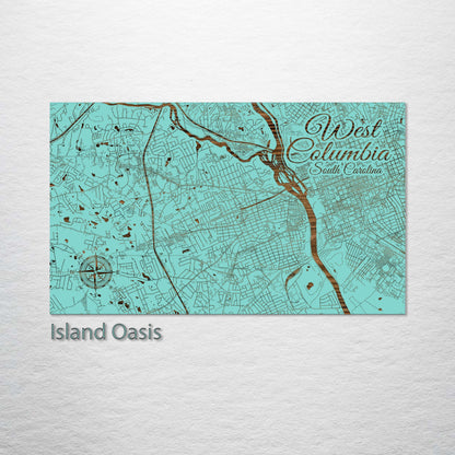 West Columbia, South Carolina Street Map