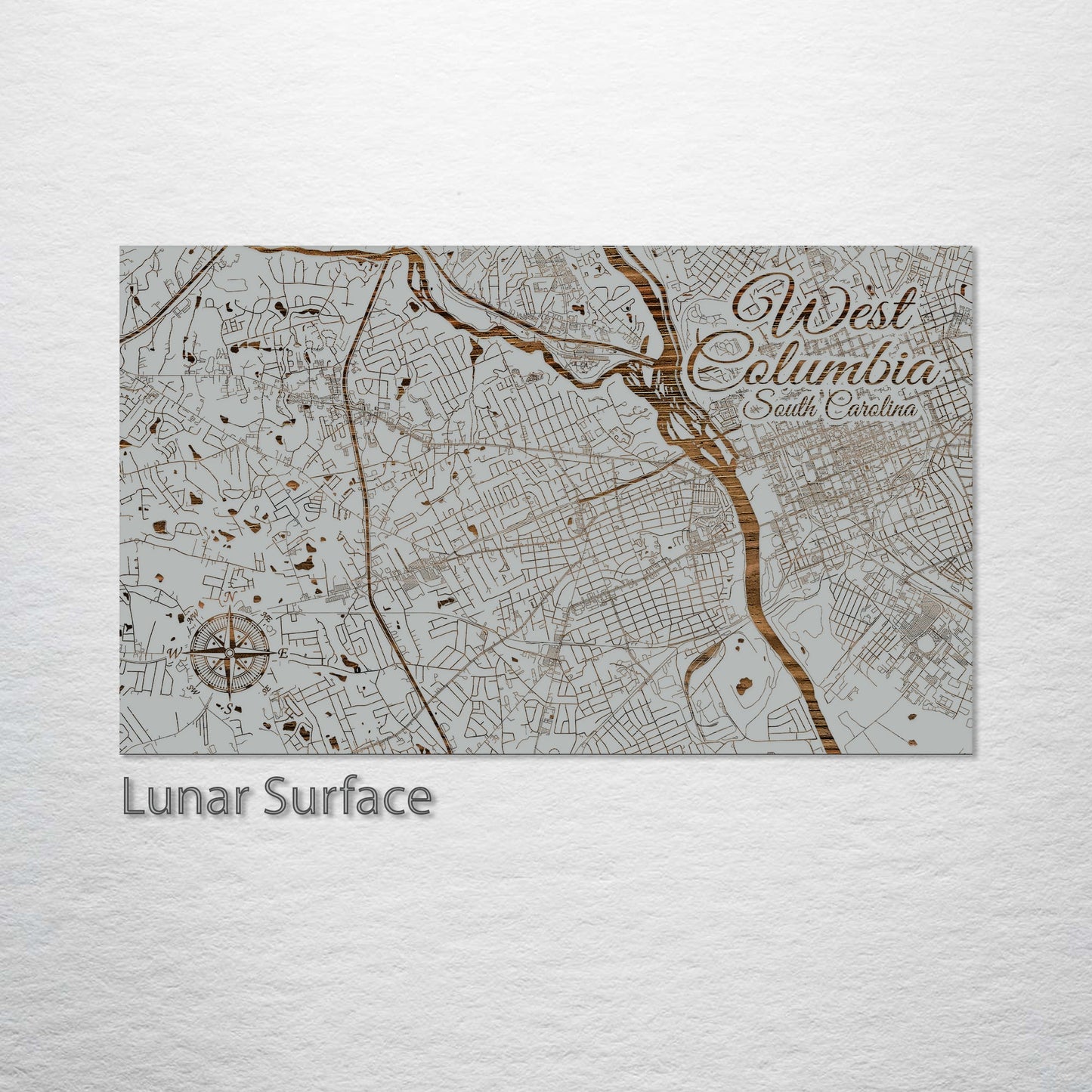 West Columbia, South Carolina Street Map