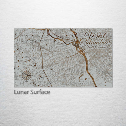 West Columbia, South Carolina Street Map