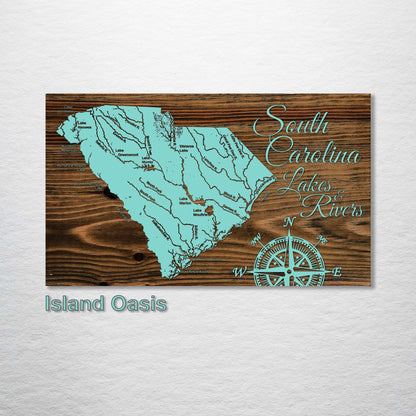 South Carolina Lakes & Rivers