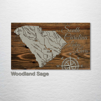 South Carolina Lakes & Rivers