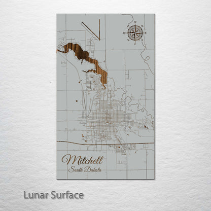 Mitchell, South Dakota Street Map
