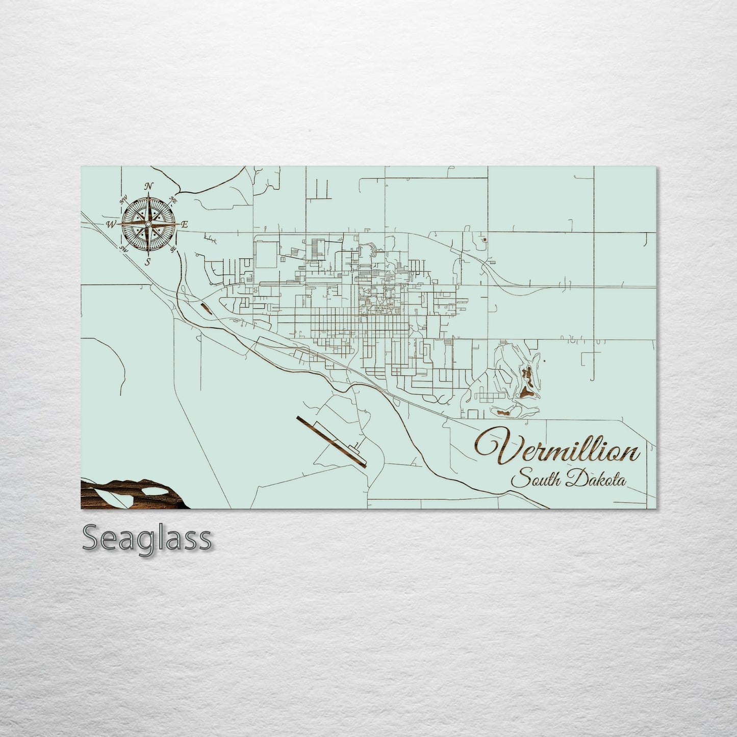 Vermillion, South Dakota Street Map