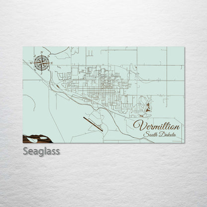 Vermillion, South Dakota Street Map