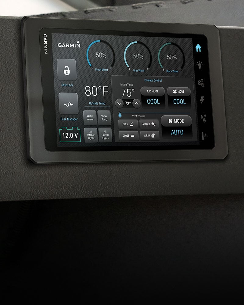 Garmin SERV, RV Digital Switching Display