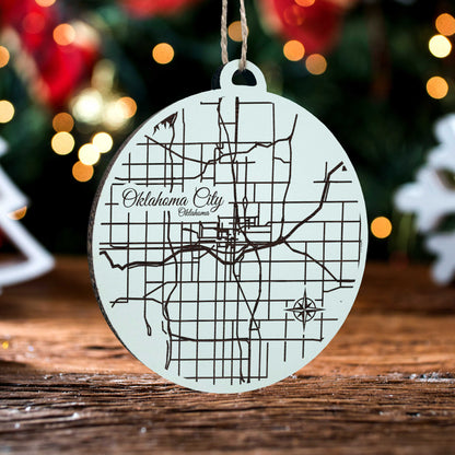 Oklahoma City, Oklahoma Ornament