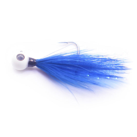 BLUE TUNGSTEN FEATHER JIG