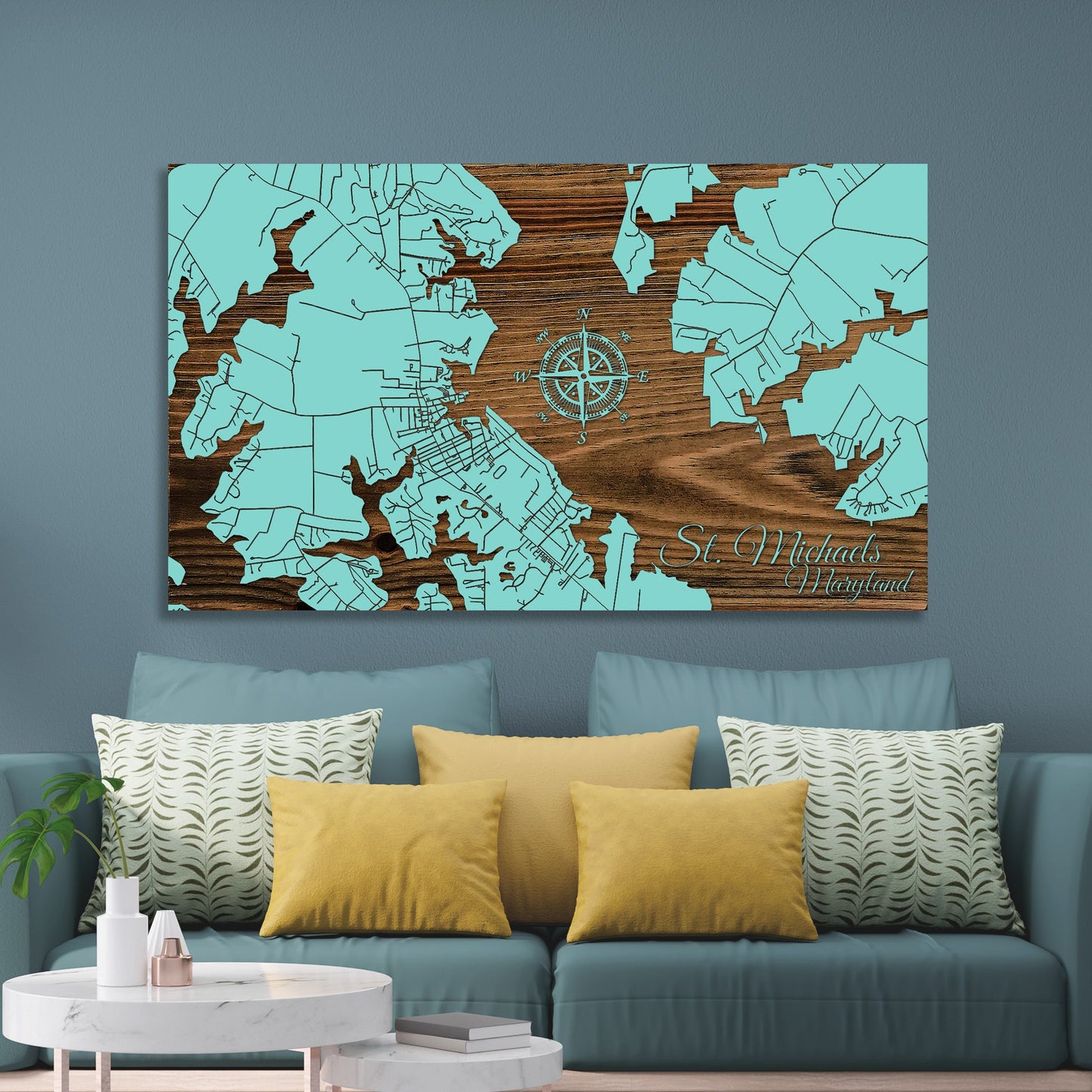 St. Michaels, Maryland Street Map