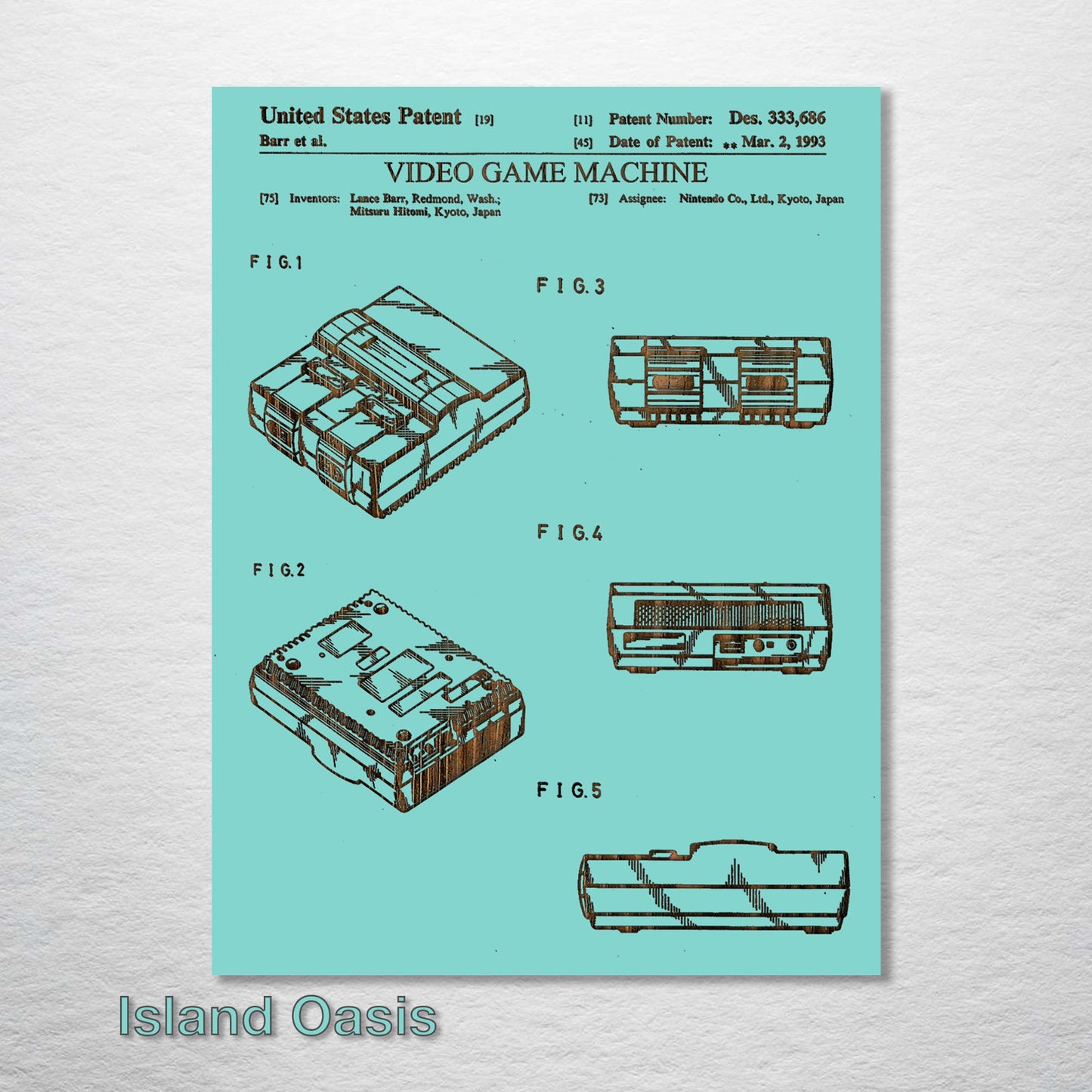 Super Nintendo Console