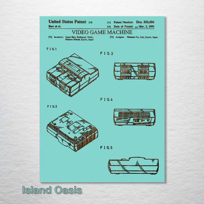 Super Nintendo Console