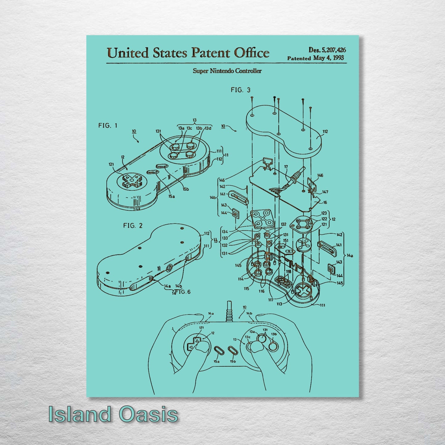 Super Nintendo Controller