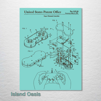 Super Nintendo Controller