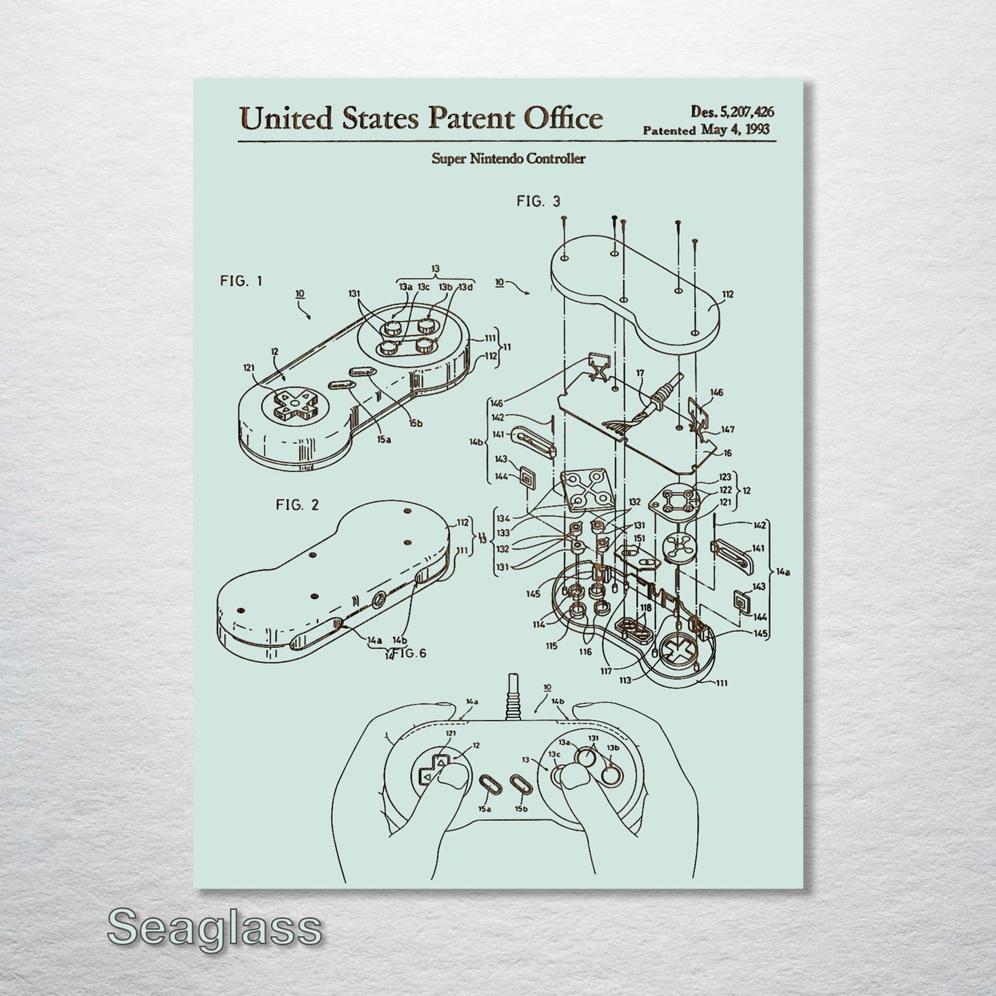 Super Nintendo Controller