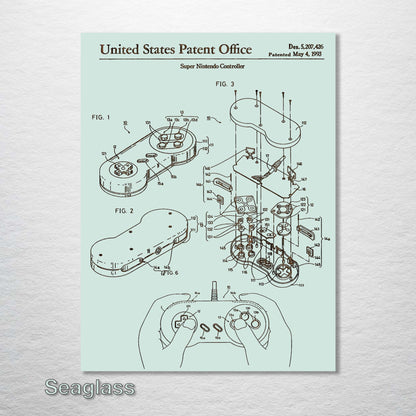 Super Nintendo Controller