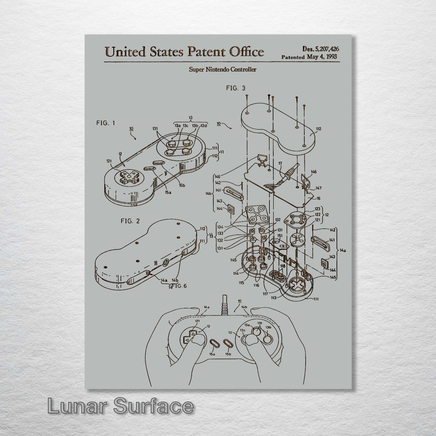 Super Nintendo Controller