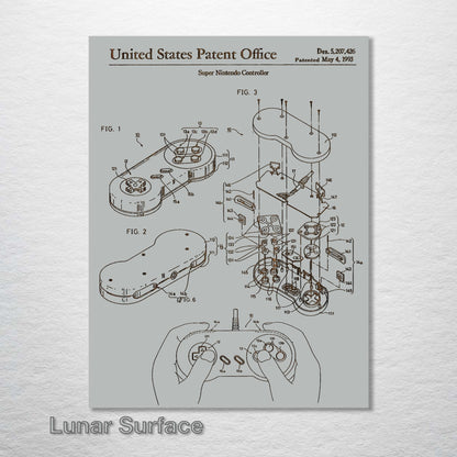 Super Nintendo Controller