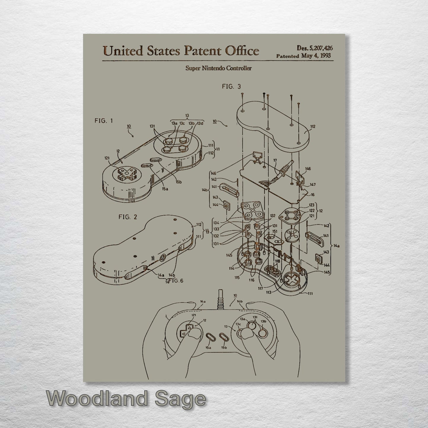 Super Nintendo Controller