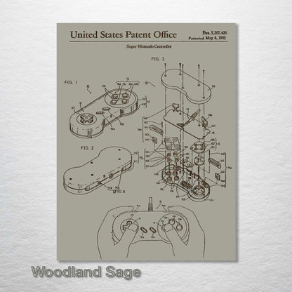 Super Nintendo Controller