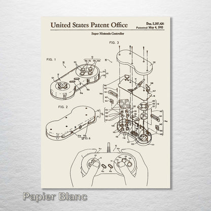 Super Nintendo Controller
