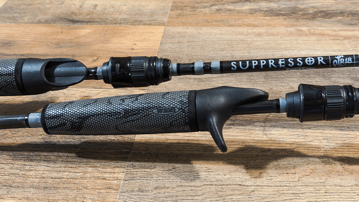 Suppressor - 6'6" Ultra Light Casting Mod-Fast