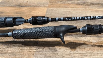 Suppressor - 6'6" Ultra Light Casting Mod-Fast