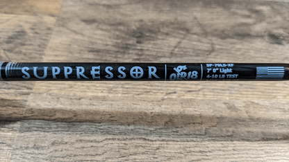 Suppressor - 7'0" Light Spinning Extra-Fast