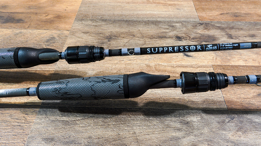 Suppressor - 7'0" Medium Light Spinning Mod-Fast
