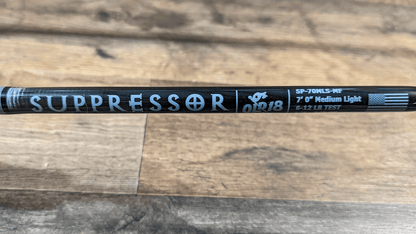 Suppressor - 7'0" Medium Light Spinning Mod-Fast
