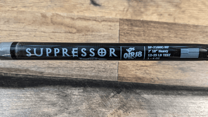 Suppressor - 7'10" Heavy Casting Mod-Fast