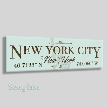 New York City, New York