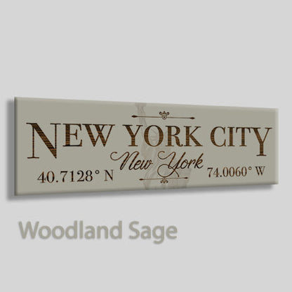 New York City, New York