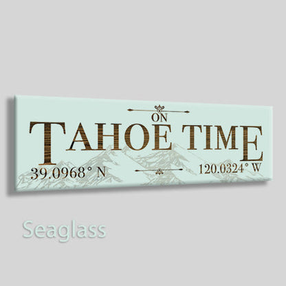 On Tahoe Time, California