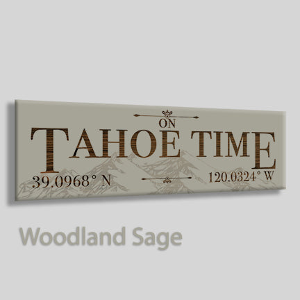 On Tahoe Time, California