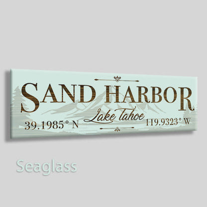 Sand Harbor, Lake Tahoe