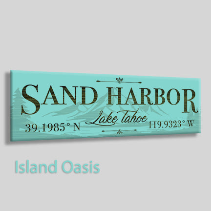 Sand Harbor, Lake Tahoe